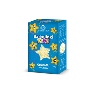 Bartolini Makaron 250g 2jaj. Gwiazdka
