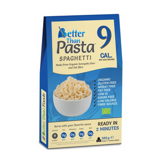 Better Than Foods Makaron (konjac Typu Noodle Spaghetti) Bezglutenowy Bio 385 G