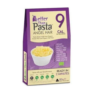 Better Than Foods Makaron (konjac Typu Noodle Angle Hair) Bezglutenowy Bio 385 G