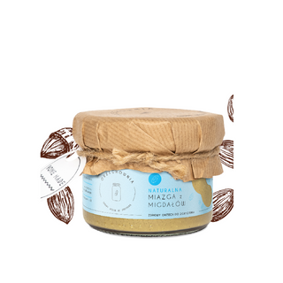 Orzechownia Miazga Migdałowa 100% 200 G