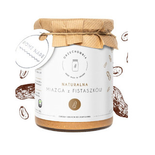 Orzechownia Miazga Fistaszkowa 100% 500 G
