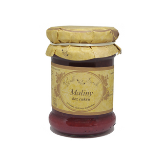 Rajski Smak Dżem Malinowy Bez Cukru240ml