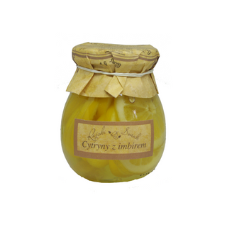 Rajski Smak Cytryny Z Imbirem 245ml