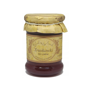 Rajski Smak Dżem Truskawkowy Bez Cukru 240ml