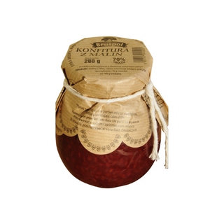 Bruspol Konfitura Z Malin 280g