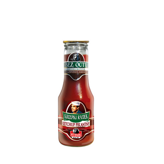 Krzepki Radek Ketchup Pikantny 310 G