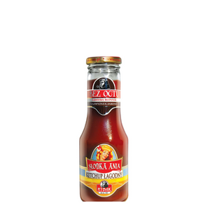 Rybak Słodka Ania Ketchup Łagodny 310 G