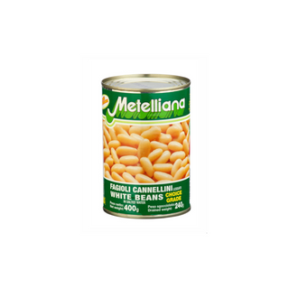 Metelliana Fasola Biała Cannellini