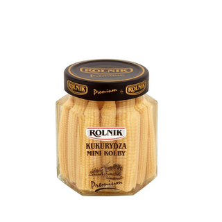 Rolnik Premium Kukurydza Mini Kolby 300 G
