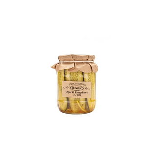 Luniak Ogórki Kanapkowe Z Chilli 710g