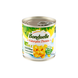 Bonduelle Kukurydza Złocista 170 G
