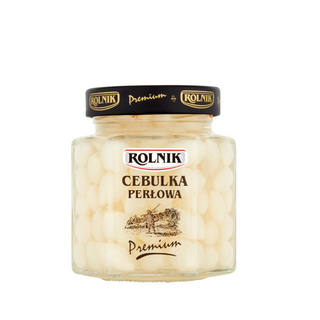 Rolnik Premium Cebulka Perłowa 295 G