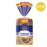 Хліб Київхліб Рустикальний цільнозерновий пшеничний нарізний 350 г