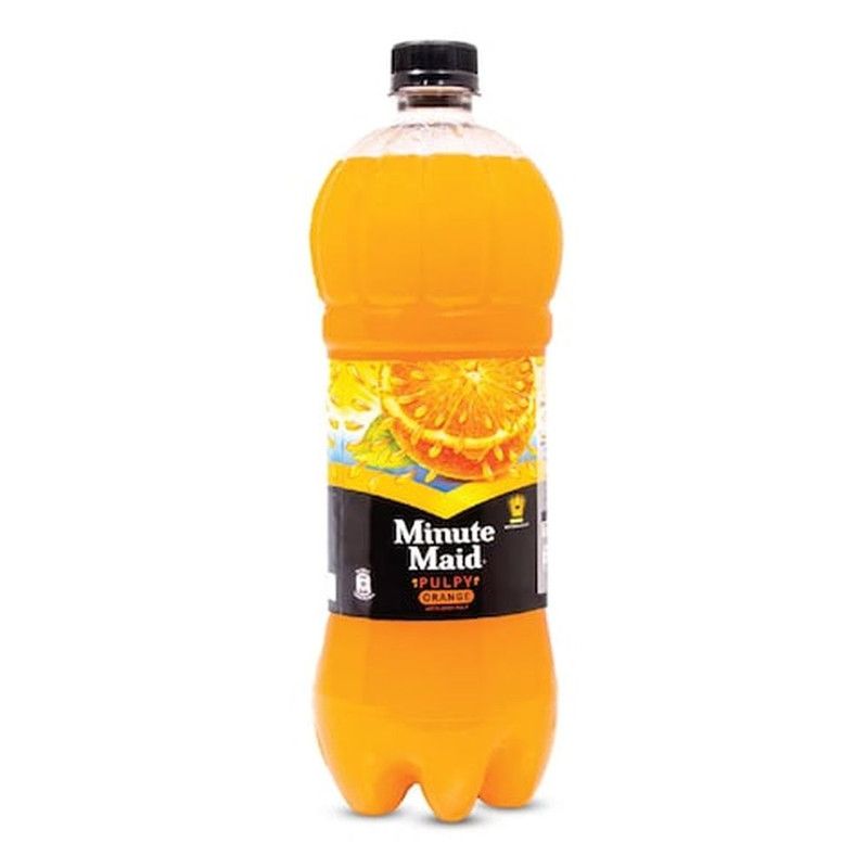 Minute Maid Apple Bottle Pet 1l