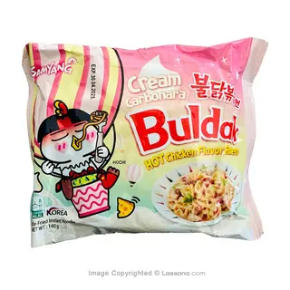 Buldak Cream Carabonara -140 g. (Spicy)