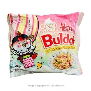 Buldak Cream Carabonara -140 g. (Spicy)