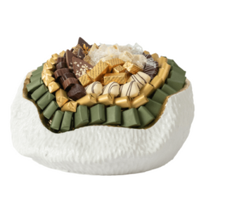 Ceramique White Gold Avec 1350g De Chocolats