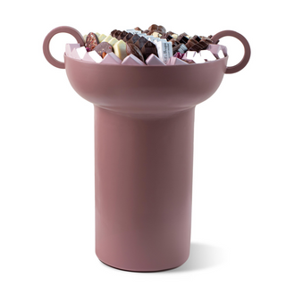 Coupe exotica anses rose foncé 1 kg de chocolats