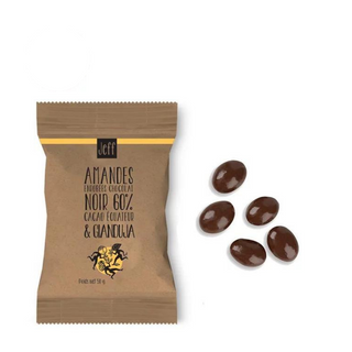 Amandes Chocolat Noir 60 % Et Gianduja Noisettes