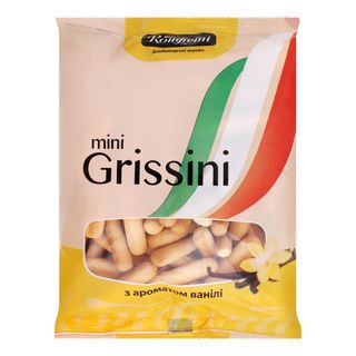 Гріссіні Імперія Солодощів Ваніль 200г