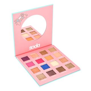 Paleta De Sombras De Ojos Game Over - Soda - Marrón