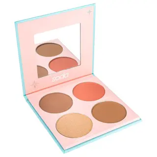 Coffee Magic Face Palette Paleta De Rostro - Soda - Marrón