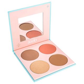 Coffee Magic Face Palette Paleta De Rostro - Soda - Marrón