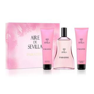 Pack Aire De Sevilla Paradise (Edt 100Ml+Gel +Crema )