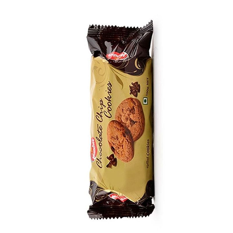 Cbl Munchee Chocolate Chips Cookies, 100G