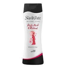 Skinwhite Whitening Lotion Kojic Acid + Retinol 350Ml