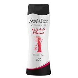 SkinWhite Kojic Acid Retinol Whitening Lotion SPF20, 350ml