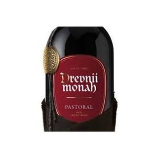 Drevnii Monah Pastoral Red Liqueur Wine, 750ml