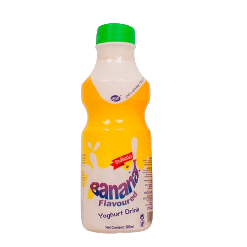 Banana Flavoured Yoghurt Drink, 500Ml