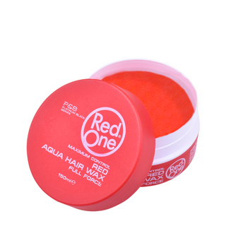 RED ONE Gel Cera Aqua Hair Wax Red 1309660 150ML