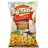 Belprodukt Bulba Sour Cream & Onion Potato Sticks, 75g