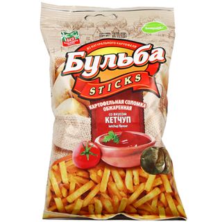 Belprodukt Bulba Ketchup Potato Sticks, 75g