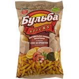 Belprodukt Bulba Shrimp Sauce Potato Sticks, 75g
