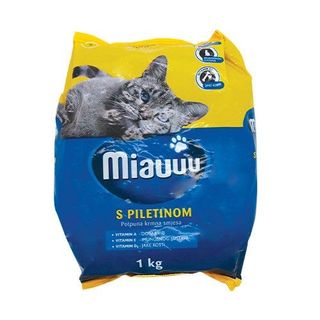 Hrana Miauuu Sm Pil. 1 Kg