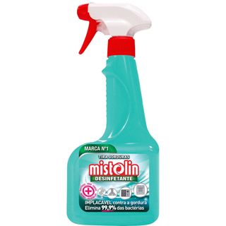 Spray Desengordurante Desinfetante Mistolin (emb. 545 ml)