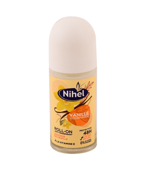 Roll-on pour femme Vanille gourmande NIHEL 50ML