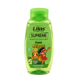Shampooing Pour Enfant Suprême - Heros Lilas 300ml - 824