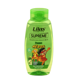 Shampooing Pour Enfant Suprême - Heros Lilas 300ml - 824