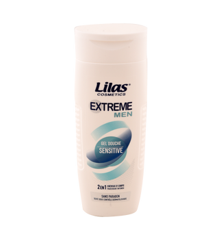 Gel douche homme Extrême - Sensitive LILAS 400ML