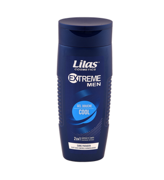 Gel douche homme Extrême - Cool LILAS 400ML