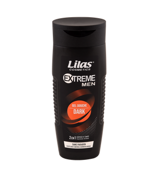 Gel douche homme Extrême - Dark LILAS 400ML