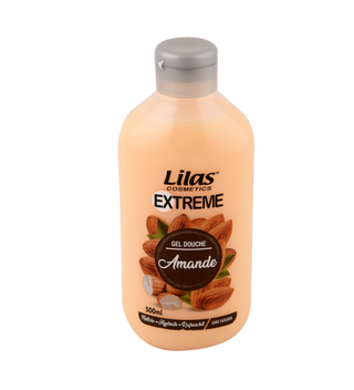 Gel douche pour femme Extrême - Amande LILAS 500ML