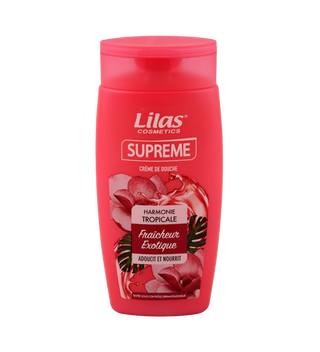 Gel douche pour femme Exotique LILAS SUPREME 250ML