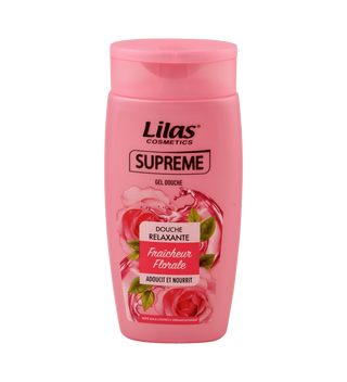 Gel douche pour femme Floral LILAS SUPREME 250ML
