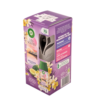 Diffuseur à pile Maldives moments AIRWICK 250ML + Recharge