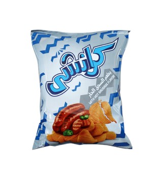 Chips Sausage CRUNCHY 65g
